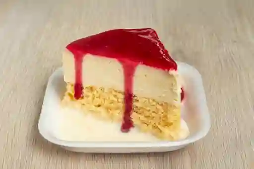 Tentación con Salsa de Frutos Rojos