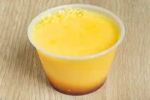 Flan con Caramelo