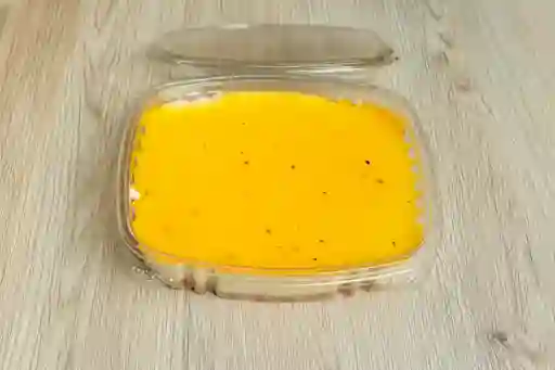 Cheesecake de Maracuyá con Salsa de Maracuyá