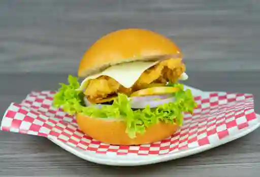 Hamburguesa La Indomable