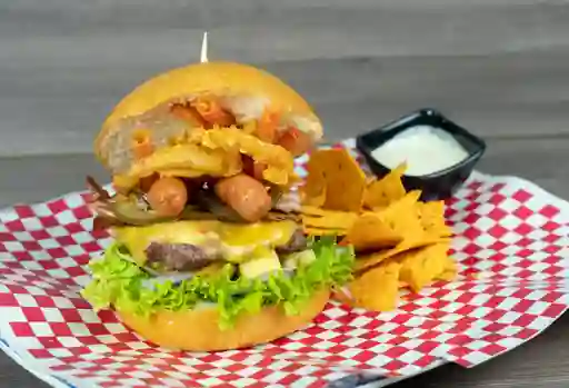 Hamburguesa La Infernal