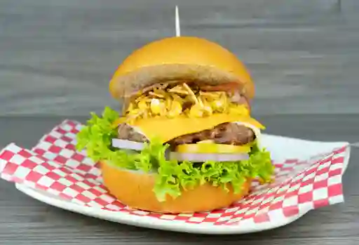 Hamburguesa La Granjera