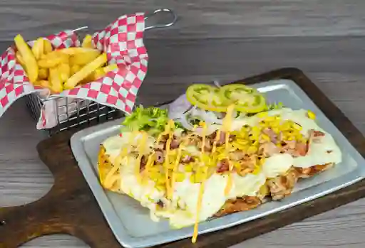 Pechuga Gratinada