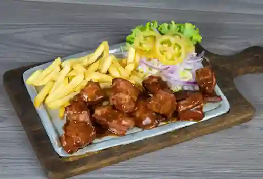 Costillas Bbq