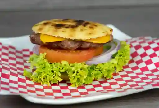 Arepa Burger Pollo