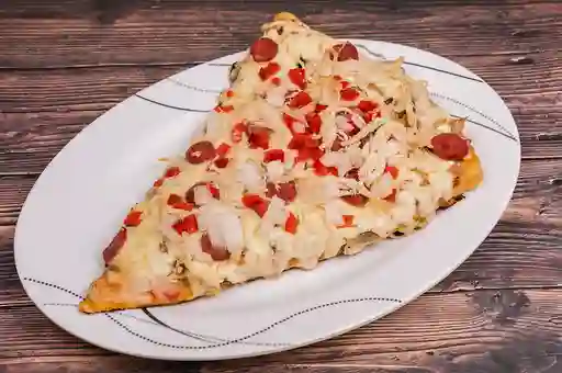 Pizza Porción Vegetariana