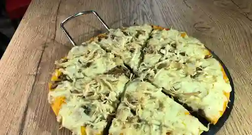 Pollo y Champiñón