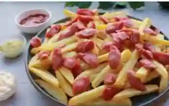Salchipapas Original