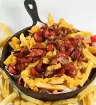 Salchipapa Papi Choributy