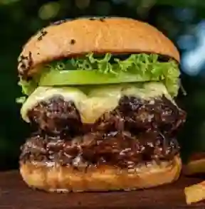 Hamburguesa Doble Carne