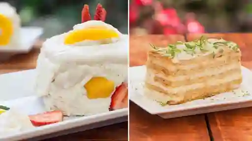 Merengón + Postre de Limón