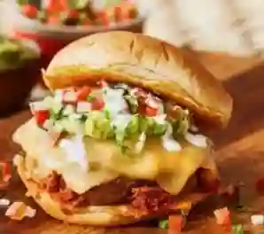 Hamburguesa Mexicana
