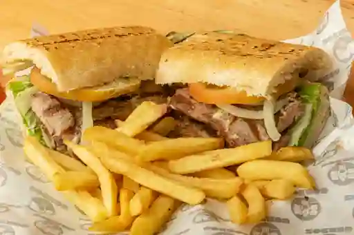 Sánduche Bondiola Doble + P