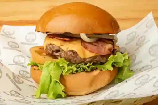 Hamburguesa Clásica a la Parrilla