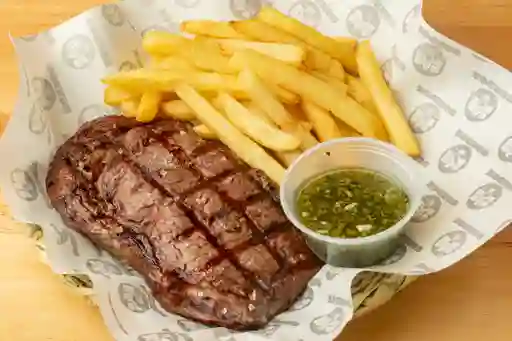 Bife con Papas