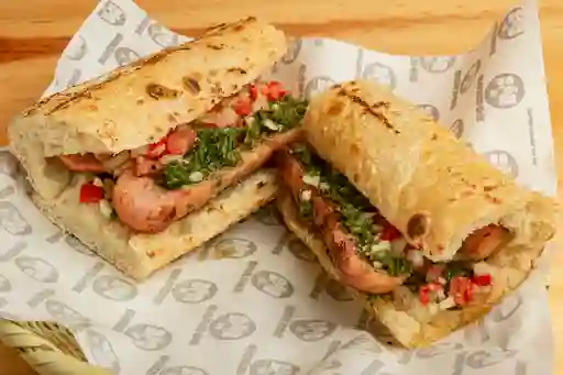Choripán Doble