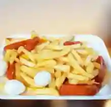 Choripapa Sencillo