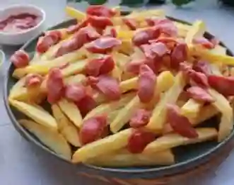 Salchipapa Sencillo