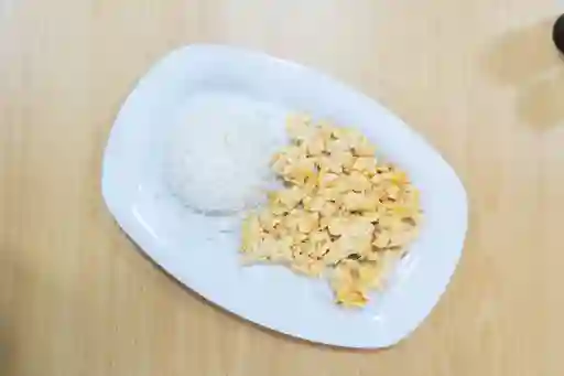 Combo Huevos Al Gusto con Arroz