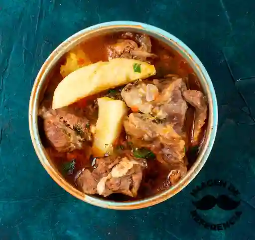 Combo Caldo con Arroz