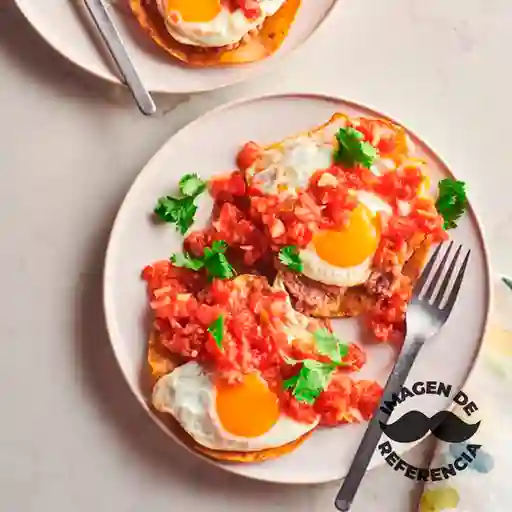 Combo Huevos Rancheroso Al Gusto con Bebida