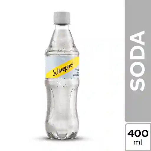 Soda Schweppes 400Ml