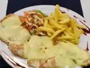 Pechuga Gratinada