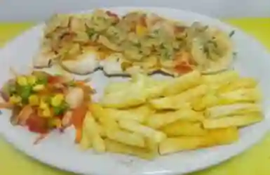 Pechuga en Champiñon