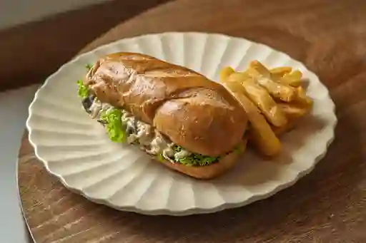 Alfredo con Pollo