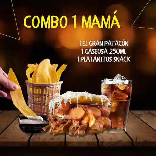 Combo 1 Mamá