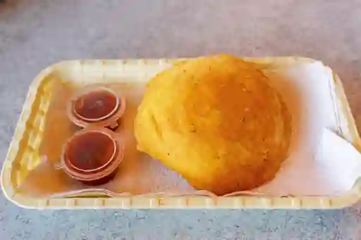 Arepa de Huevo Trifasica