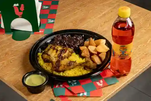 Personal a la Parrilla con Bebida