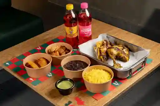 Dúo a la Parrilla con Bebida