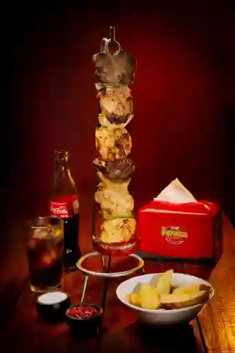 Brocheta Mixta