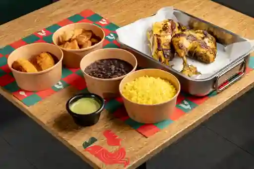 Dúo a la Parrilla Sin Bebida