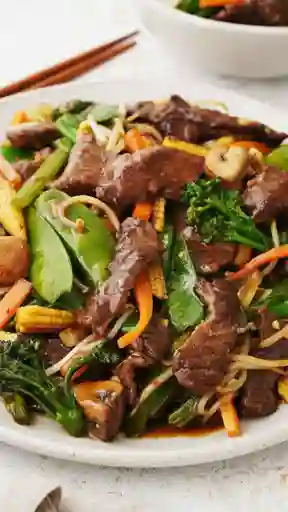 Arroz Chino Chop Suey