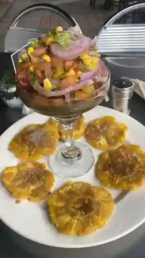 Ceviche de Tocino