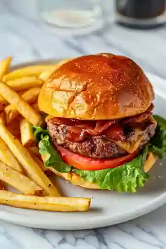 Hamburguesa con Todo