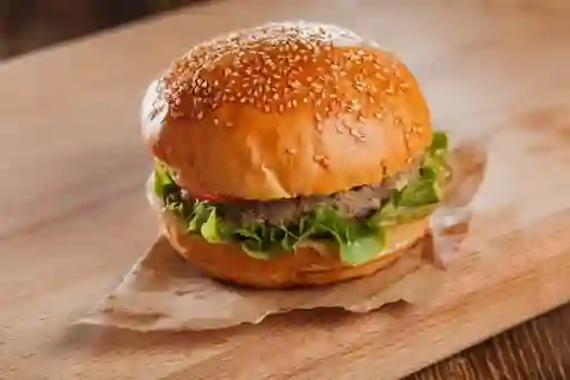 Hamburguesa Sencilla