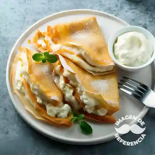 Crepe de Queso