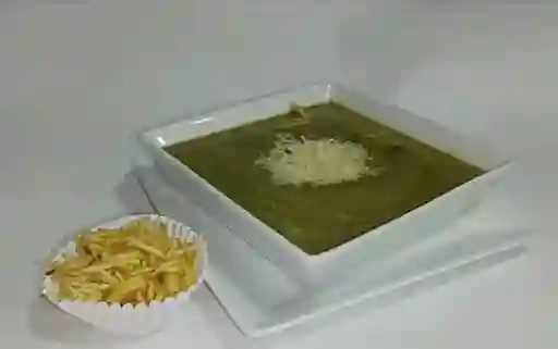 Crema de Espinaca