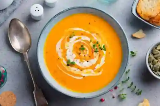 Crema de Ahuyama
