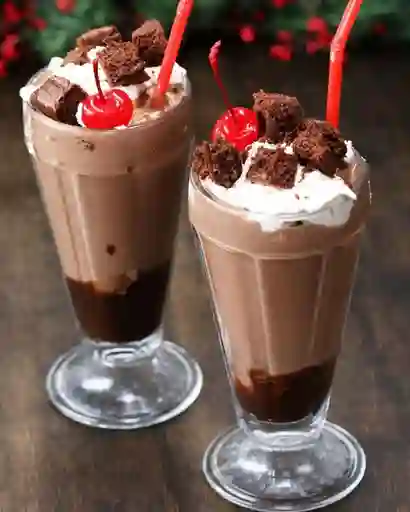 Malteada de Brownie 14 Oz
