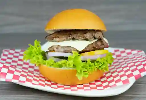 Hamburguesa La Cornuda
