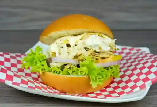 Hamburguesa La Cachona