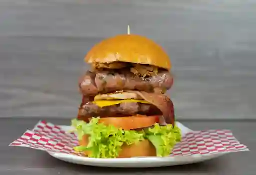 Hamburguesa La Taurina