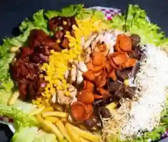 Salchipapas John Ru Pollo