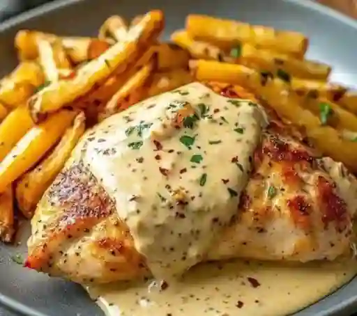 Pechuga Gratinada