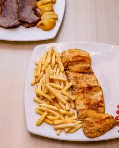 Pechuga a la Plancha