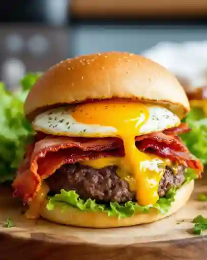 Hamburguesa Texana